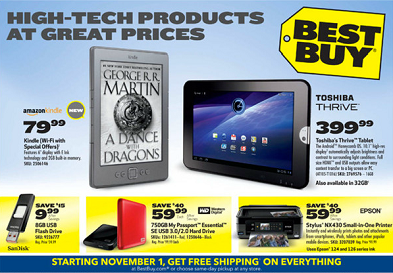 Best Buy Weekly Ad Circular