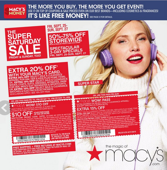 Macy's Weekly Ad Circular