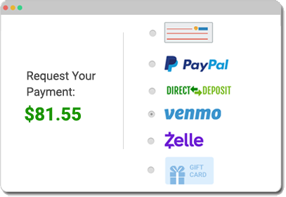 Browse and Get Paid