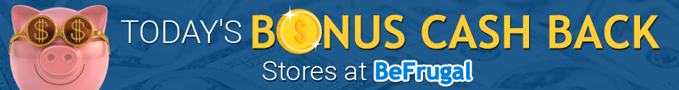 Cash Back Bonuses