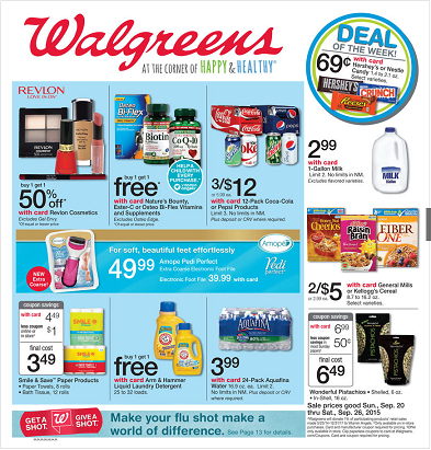 Walgreens Weekly Ad Circular
